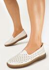 Pantofi Bej