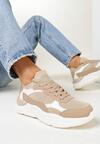 Sneakers Bej închis