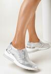 Pantofi casual Argintii