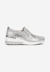 Pantofi casual Argintii