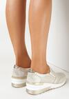 Pantofi casual Aurii