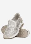 Pantofi casual Aurii