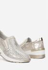 Pantofi casual Aurii