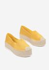 Espadrile Galbene