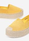 Espadrile Galbene