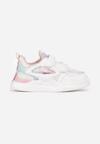 Pantofi sport Alb cu roz