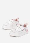 Pantofi sport Alb cu roz