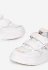 Pantofi sport Alb cu roz