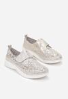 Pantofi casual Aurii