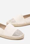 Espadrile Bej