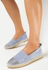 Espadrile Albastre