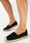 Espadrile Negre