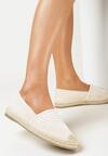 Espadrile Bej