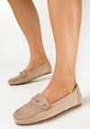 Mocasini Bej