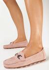 Mocasini Roz