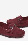 Mocasini Bordo