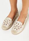 Espadrile Bej