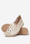 Espadrile Bej