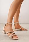 Sandale Bej