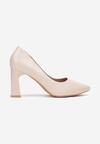 Pantofi cu toc Roz