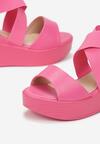 Sandale Fucsia