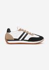 Sneakers Alb cu negru