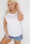 T-shirt Alb