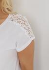 T-shirt Alb