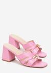 Papuci Fucsia