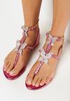 Sandale Fucsia
