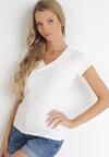 T-shirt Alb