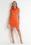 Rochie Portocalie