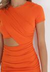 Rochie Portocalie