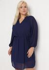 Rochie Bleumarin