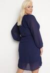 Rochie Bleumarin
