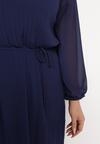 Rochie Bleumarin