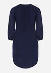 Rochie Bleumarin