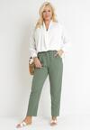 Pantaloni Verde închis