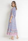 Rochie Albastră
