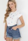 T-shirt Alb