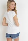 T-shirt Alb