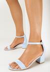 Sandale Albastru deschis