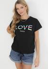 T-shirt Negru