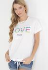 T-shirt Alb