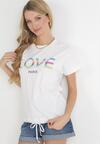 T-shirt Alb