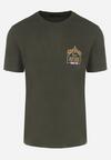 Tricou Verde închis