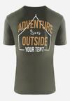 Tricou Verde închis