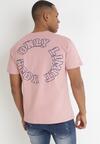 Tricou Roz închis