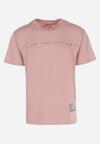 Tricou Roz închis