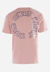 Tricou Roz închis